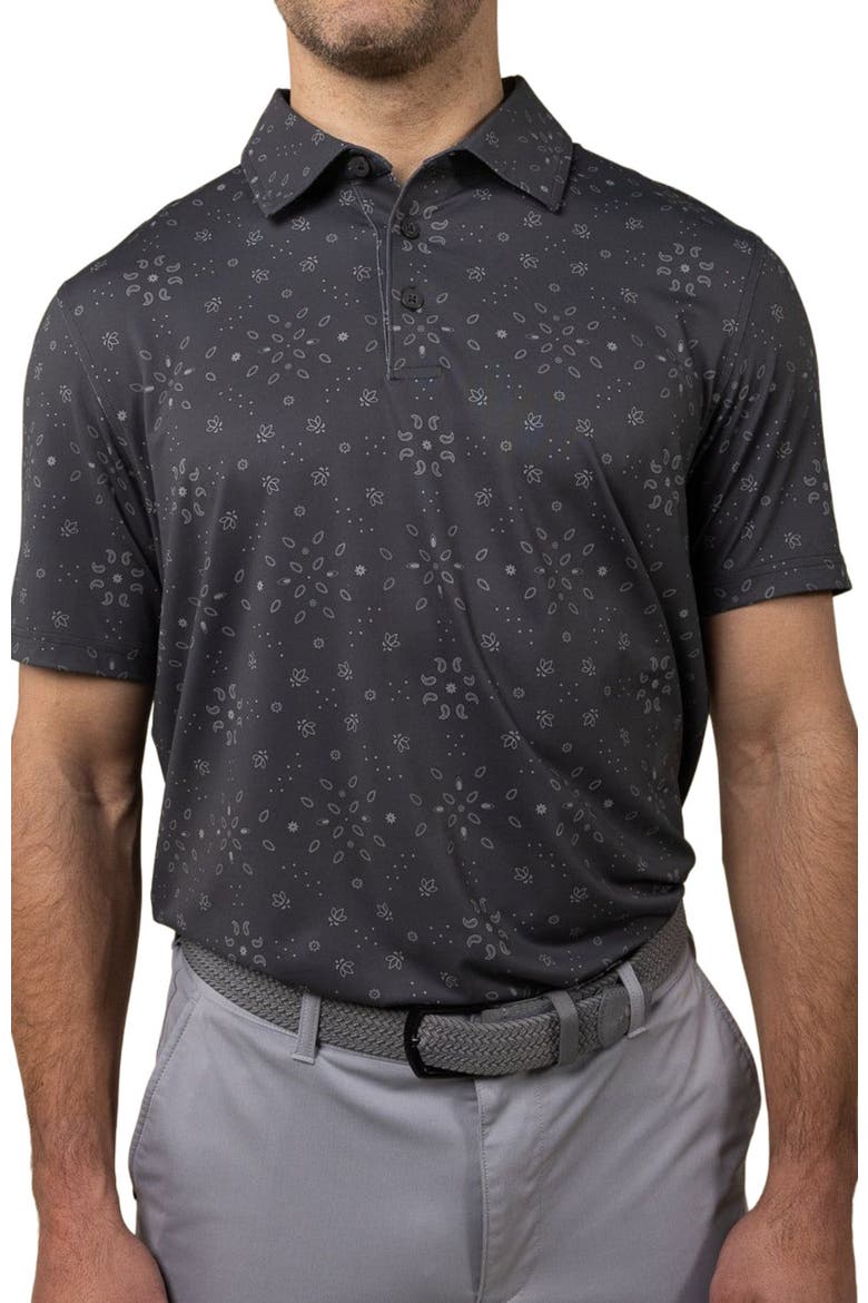 Western Polo, Alternate, color, Asphalt
