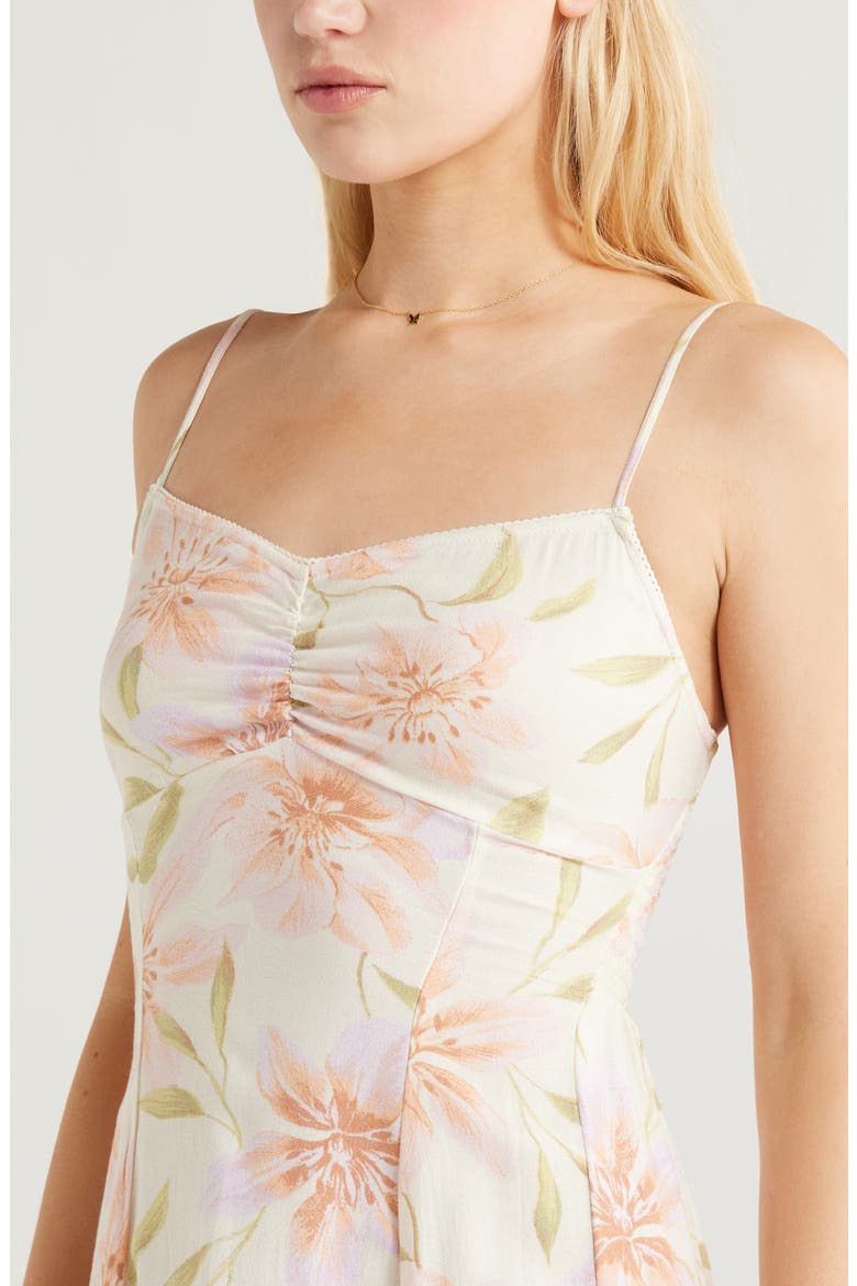 Sunset Love Sundress, Alternate, color, BRIGHT WHITE