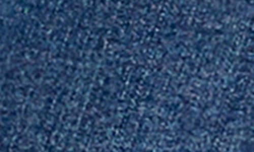 Hint Of Blu Mighty High Waist Wide Leg Jeans In Pacific Blue