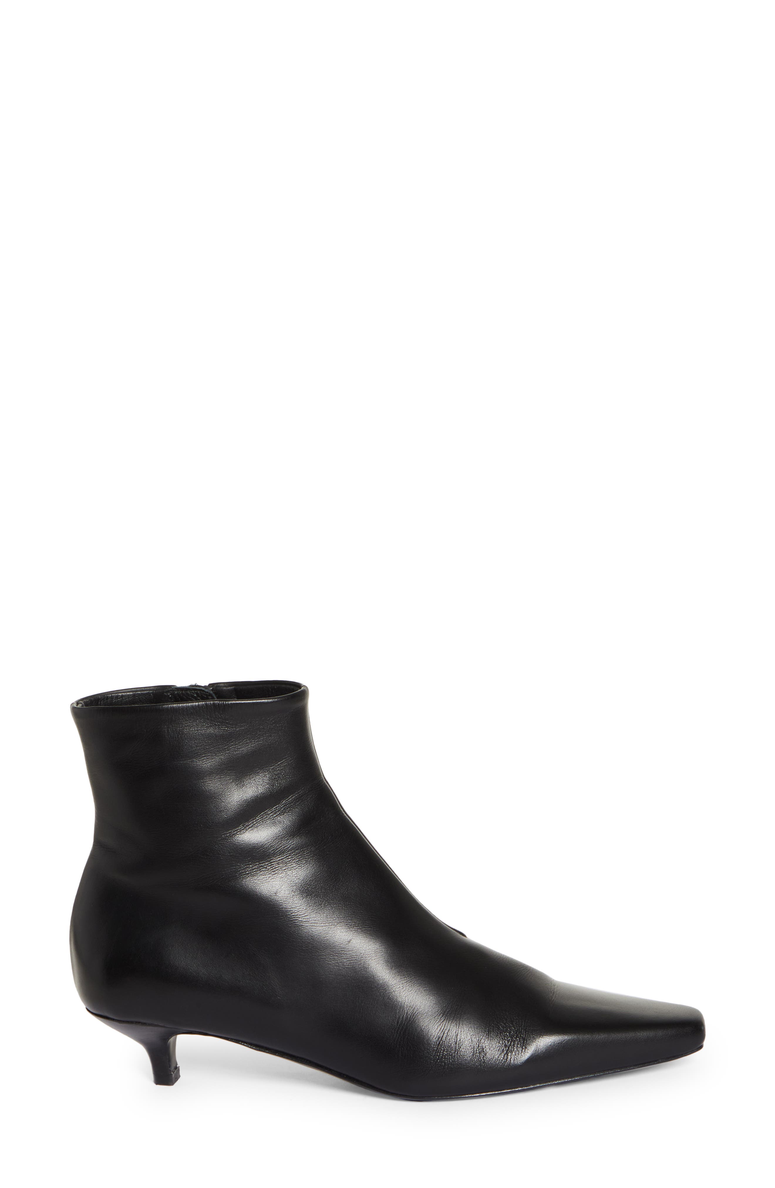 TOTEME The Slim Ankle Boot, Alternate, color, 