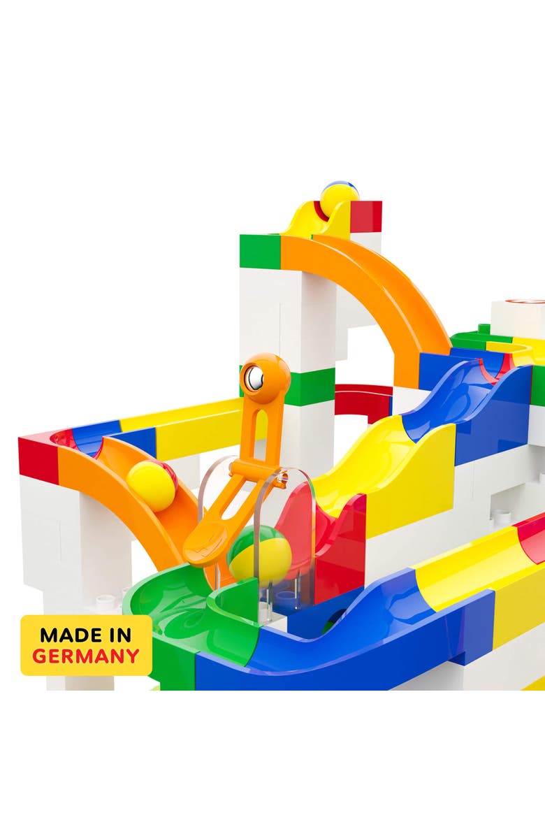 Hubelino Value Bundle Marble Run Track Set - Toy Building Sets, STEM Learning Toys for 4 Year Old Boys & Girls, Made in Germany, Alternate, color, Multi