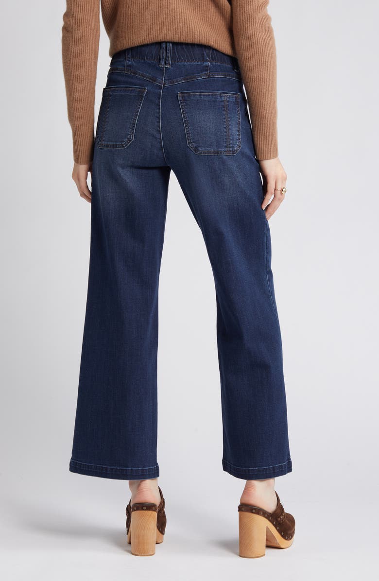 Wit & Wisdom 'Ab'Solution Skyrise Wide Leg Jeans, Alternate, color, 