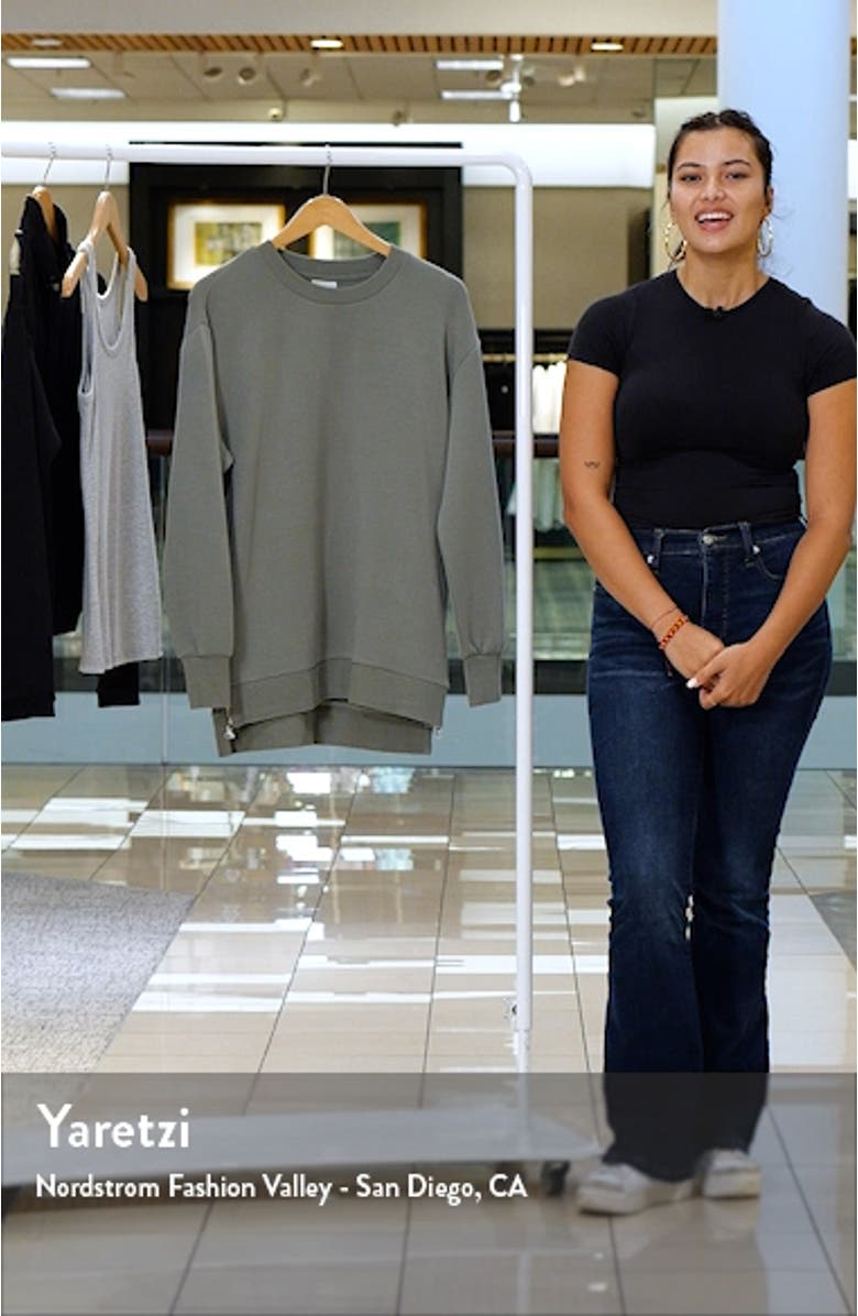 Charter Oversize Sweatshirt, sales video thumbnail