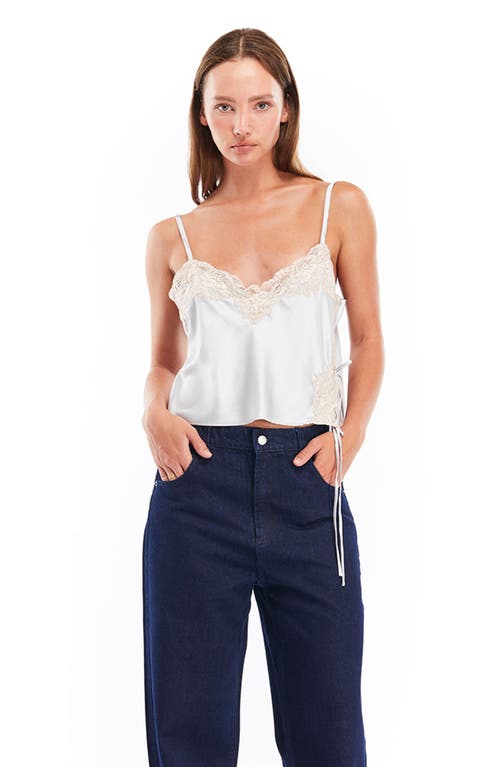 Mother Of All Mabel Top In White