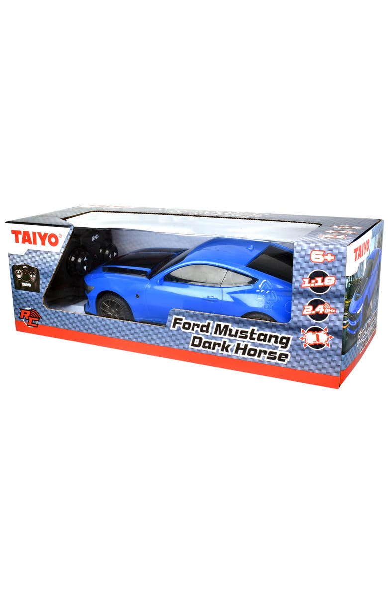 Taiyo Mustang Gtd Dark Horse Remote Controlled Car, Alternate, color, Multicolored