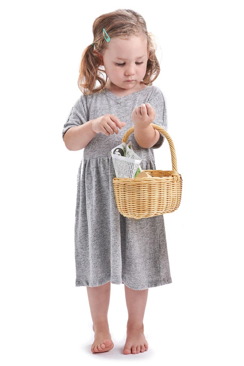 Wicker Shopping Basket, Alternate, color, MULTI