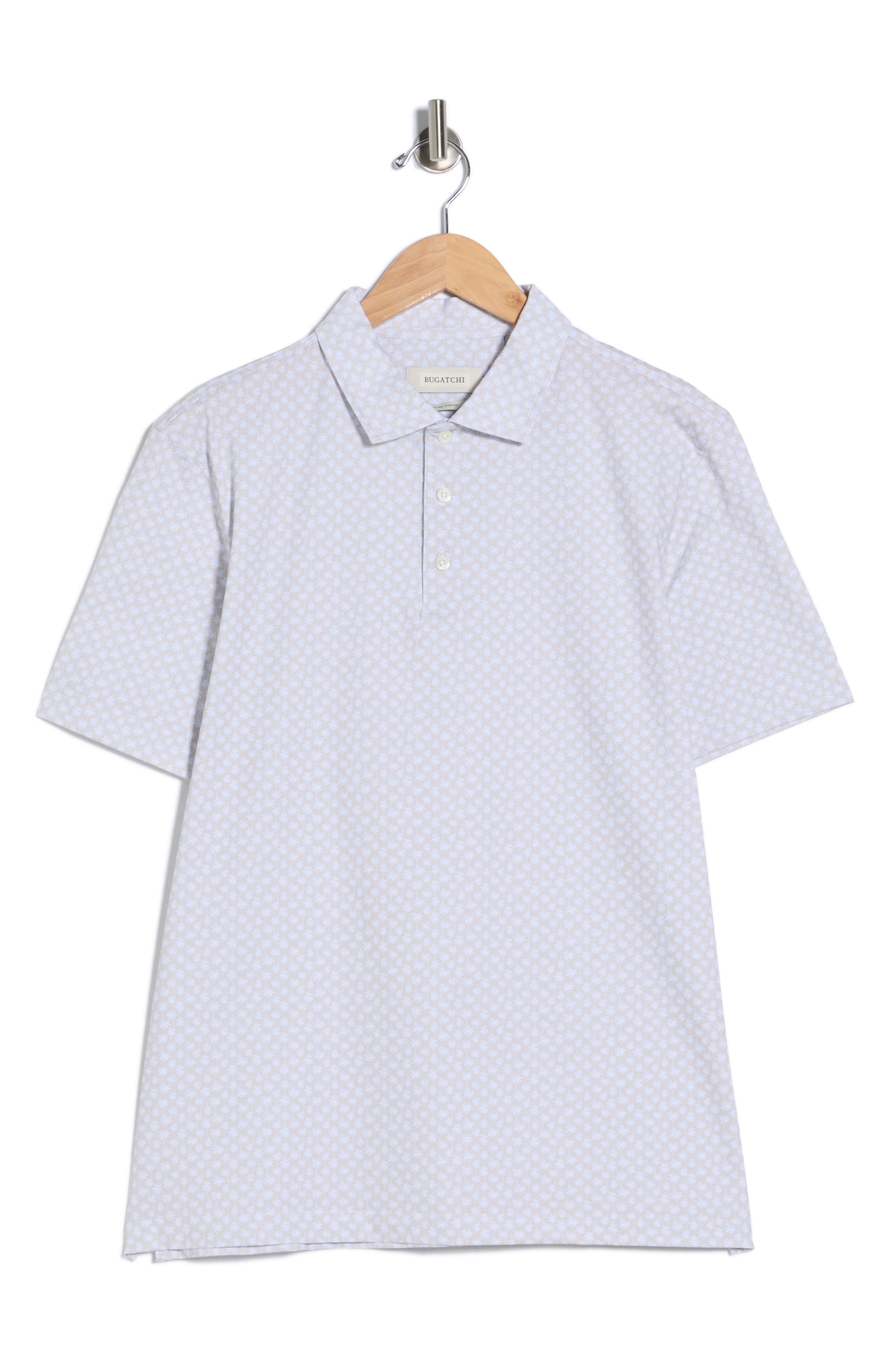 Bugatchi Stretch Cotton Knit Polo