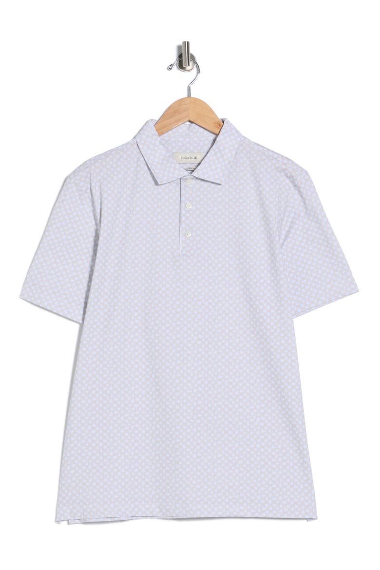 Stretch Cotton Knit Polo, Alternate, color, SAND
