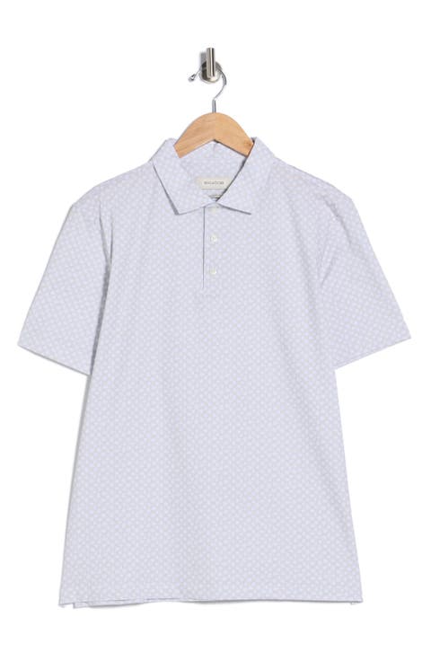 Stretch Cotton Knit Polo