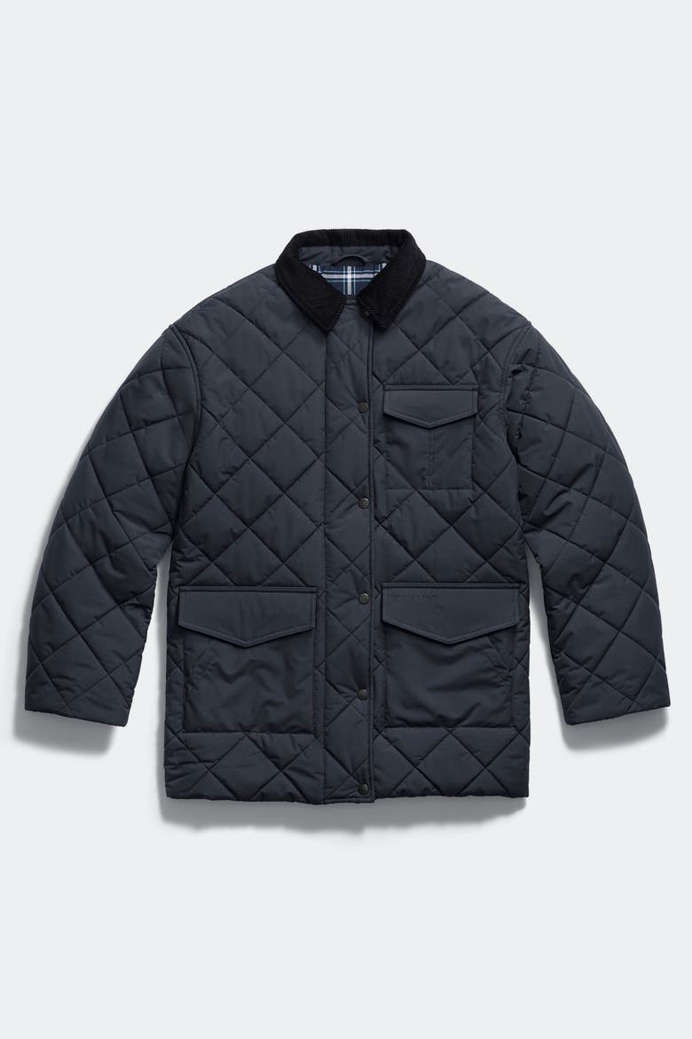 Women's Terra Coat, Main, color, Nocturne