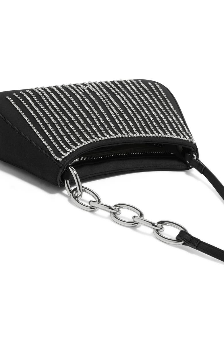 HOUSE OF WANT Newbie Faux Shearling Shoulder Bag, Alternate, color,