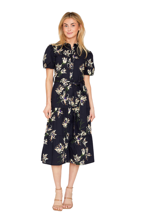 Taylor Tillman Chloe Dress In Black