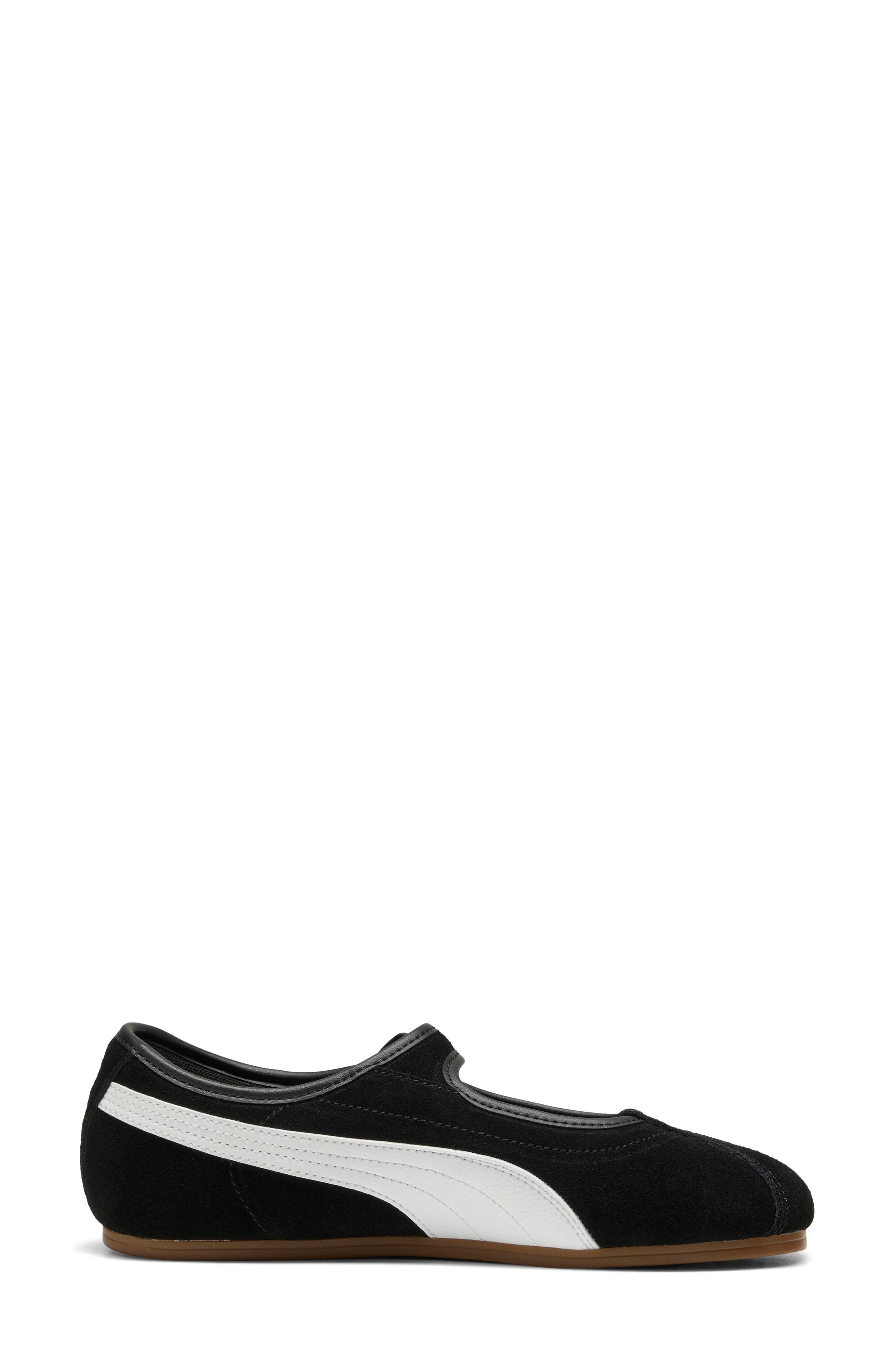 Tacklette Mary Jane Sneaker, Alternate, color, PUMA BLACK/ PUMA WHITE/ GUM