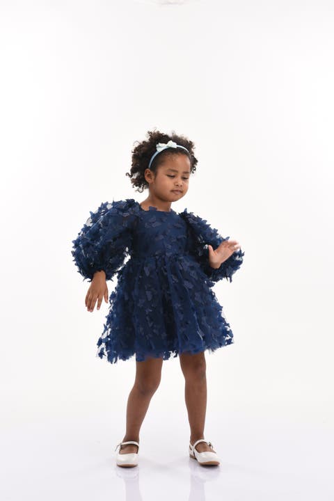 Bell Mariposa Dress (Toddler, Little Kid & Big Kid)