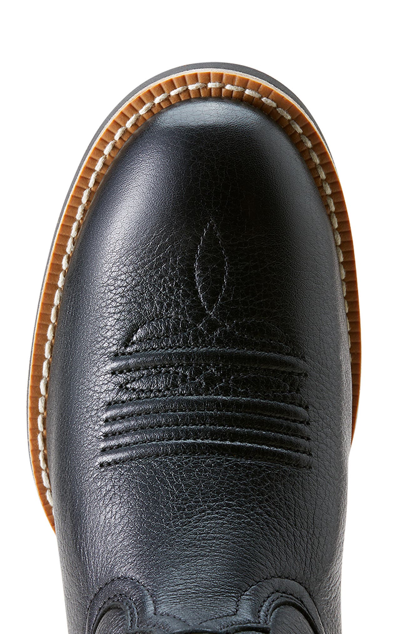 Ariat Ranahan Western Boot, Alternate, color, Black