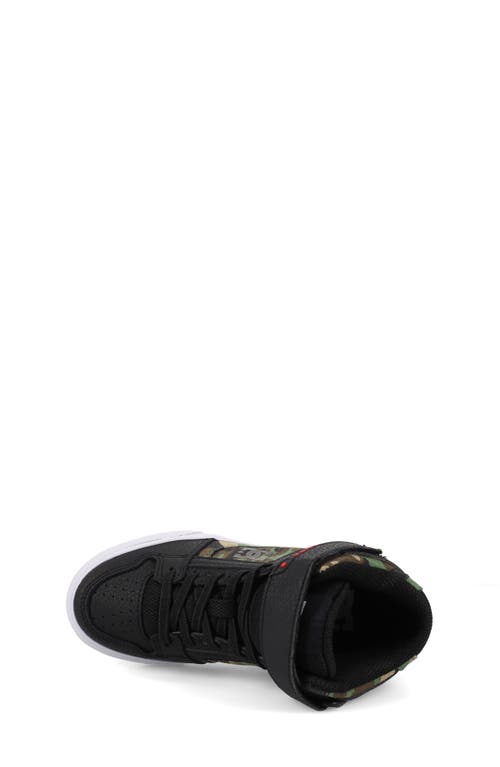 Dc Shoes Kids' Pure Hi High Top Sneaker In Black