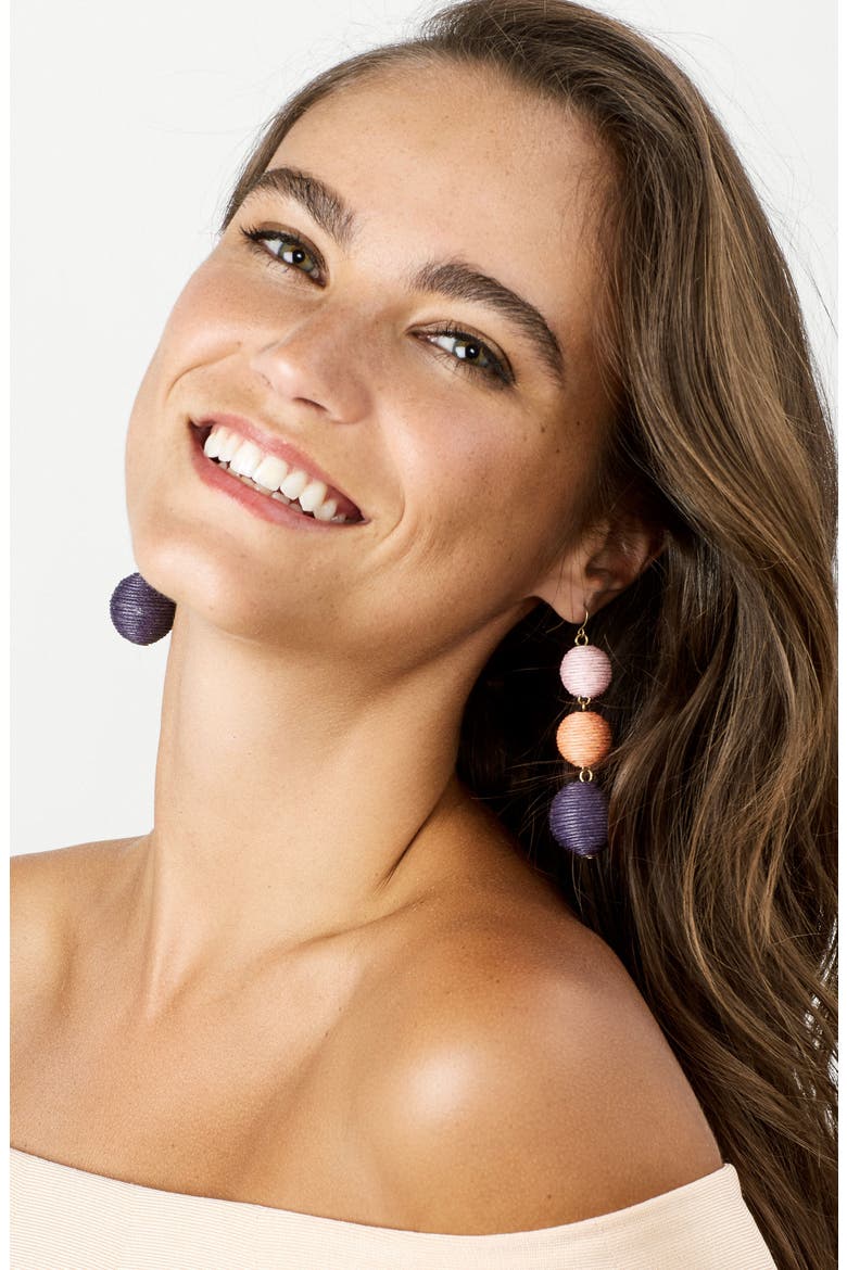 Crispin Drop Earrings, Alternate, color, MULTI