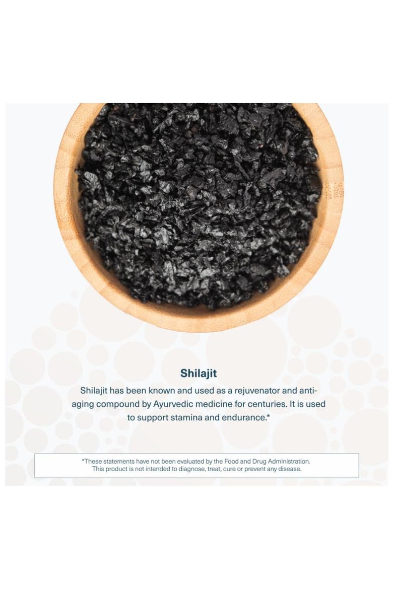 Shilajit Advanced Antioxidant Energy Support Supplement Capsules 90 vegetarian capsules, Alternate, color, None