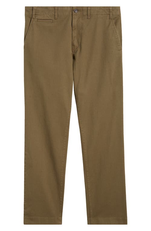 TREASURE & BOND TREASURE & BOND STRAIGHT FIT FLAT FRONT STRETCH TWILL CHINOS