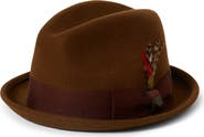 Brixton Gain Wool Fedora