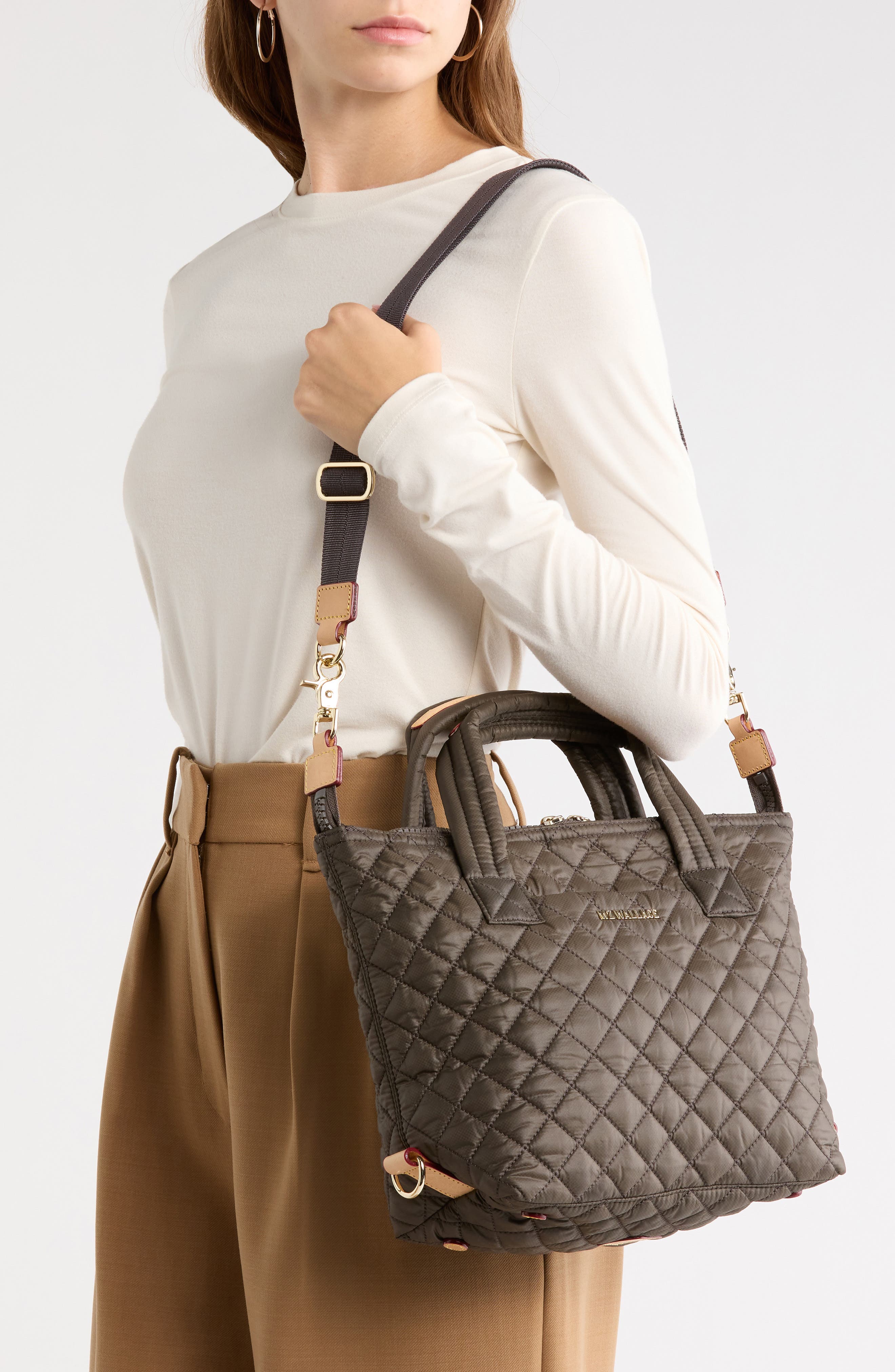 Small Sutton Deluxe Crossbody Bag, Alternate, color, MAGNET