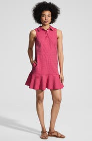Lands' End Seersucker Tennis Dress