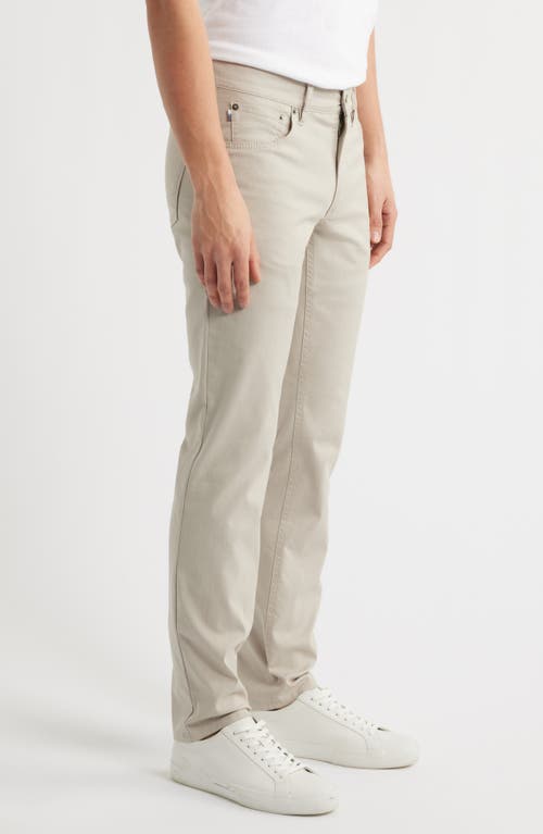 Brax Chuck Modern Fit Chambray Pants In Beige