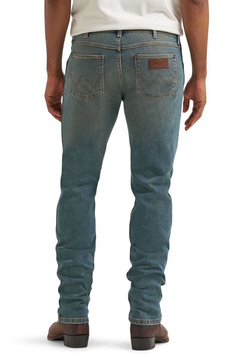 Wrangler Slim Western Jeans, Alternate, color, Granite Trail