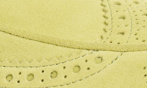 The Office Of Angela Scott Miss Emma Wingtip Mule In Yellow