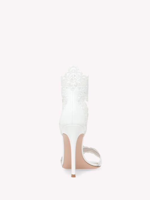Gianvito Rossi Evie Sandal In White