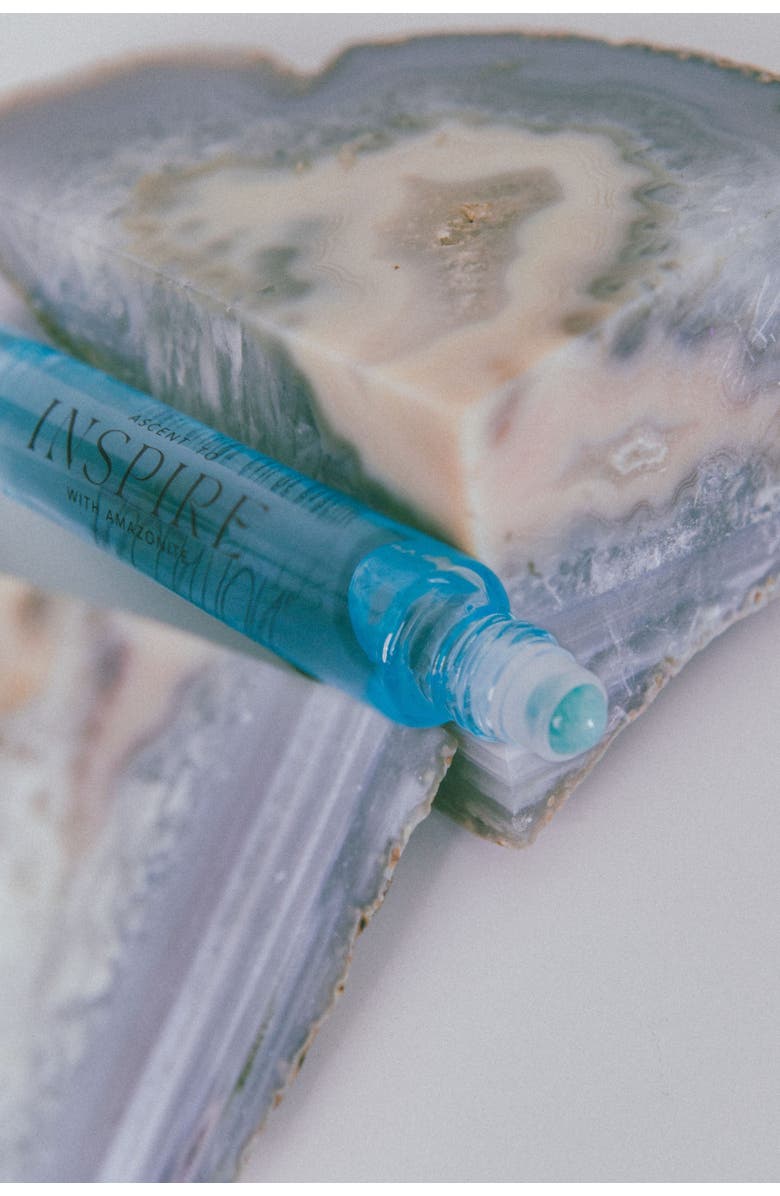 ASCENTION Parfums Ascent to Inspire Imbued in Amazonite | Eau de Parfum Elixir, Alternate, color, NO COLOR