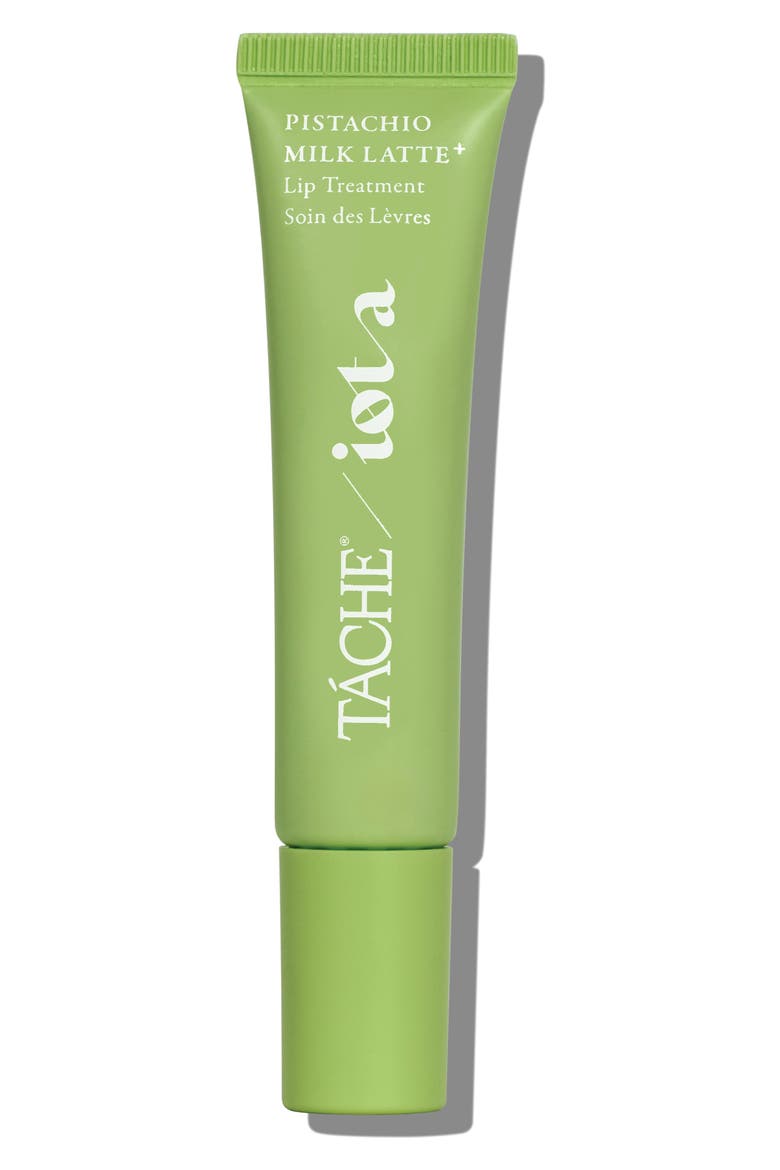 Táche Pistachio Milk Latte Lip Treatment, Main, color, GREEN