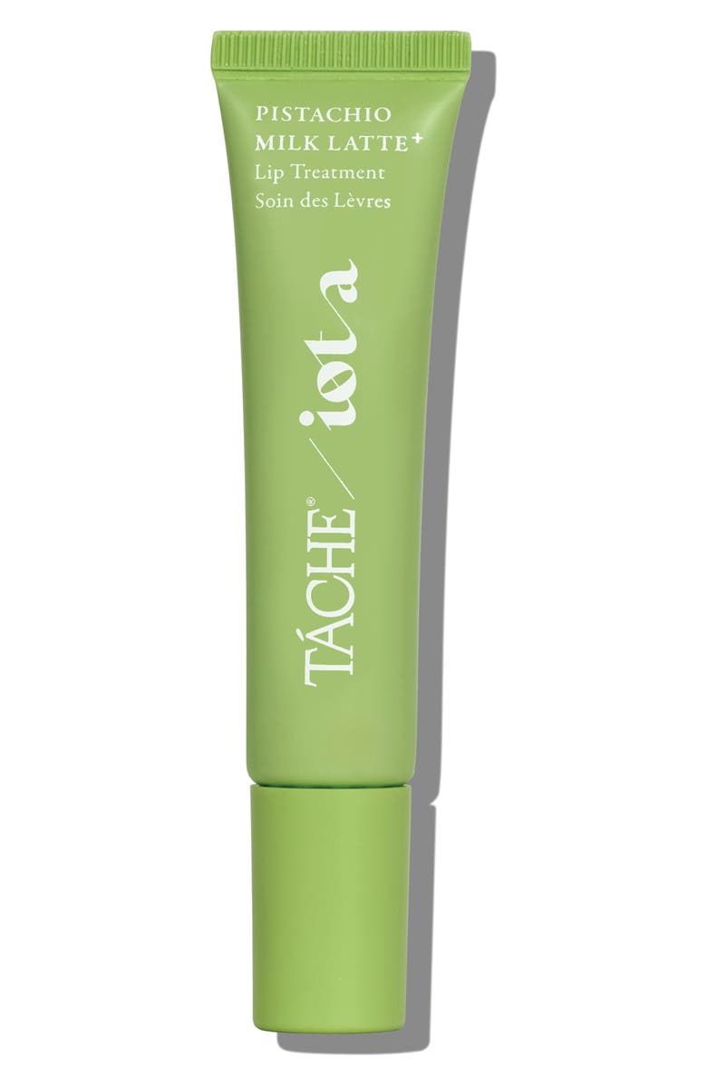 Iota Táche Pistachio Milk Latte Lip Treatment, Main, color, Green