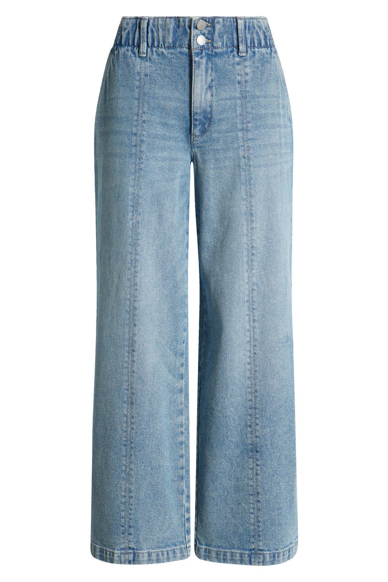 Emma Skyrise Wide Leg Jeans, Alternate, color, LIGHT BLUE ARTISANAL