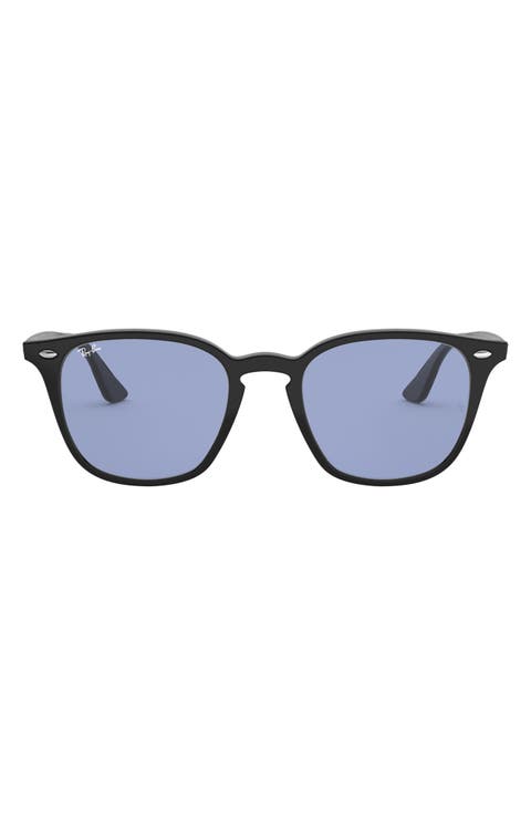 52mm Square Sunglasses