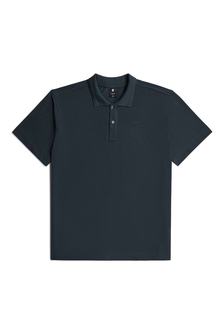 Core Organic Cotton Piqué Polo, Alternate, color, SALUTE