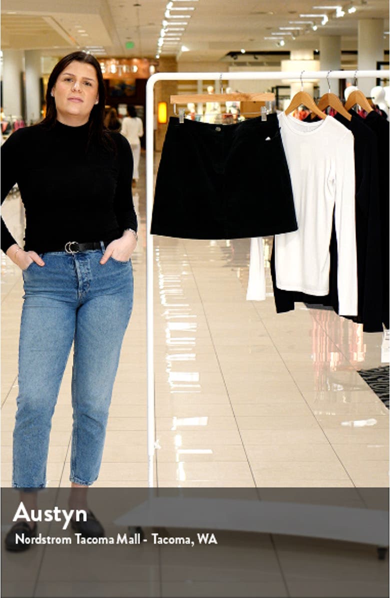 Cord Miniskirt, sales video thumbnail