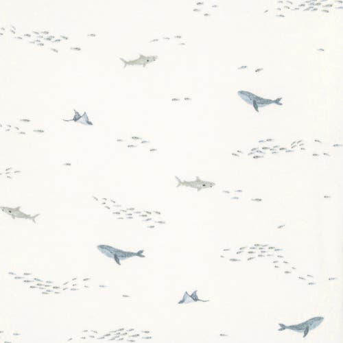 Halo 100% Cotton 1.5 Tog Sleepsack Swaddle In White