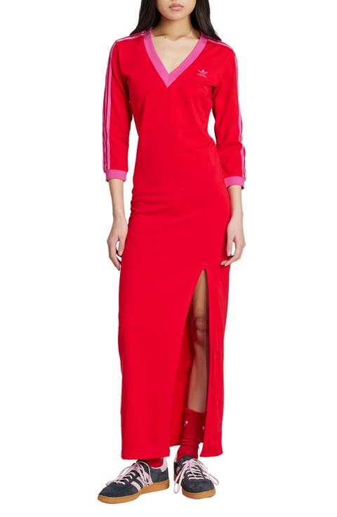 Adicolor Classics 3-Stripes Maxi Dress