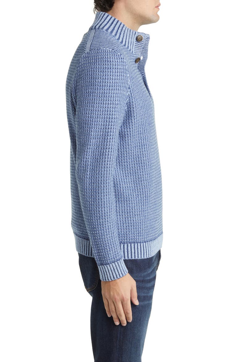Crescent Cove Merino Wool Blend Sweater, Alternate, color, CHAMBRAY BLUE