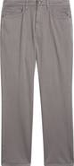 Johnston & Murphy Straight Leg Stretch Pima Cotton Pants