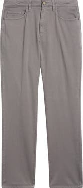 Johnston & Murphy Straight Leg Stretch Pima Cotton Pants
