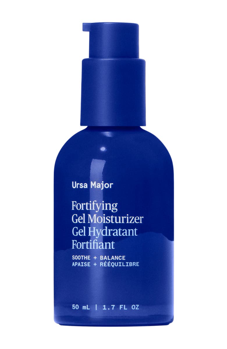Ursa Major Fortifying Gel Moisturizer, Main, color, Blue