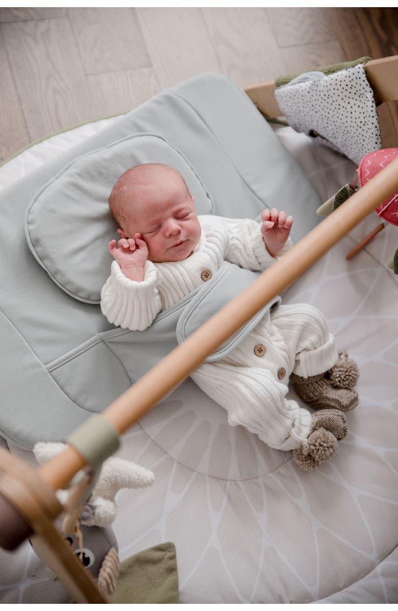 bbluv Ergo - Complete Set of Ergonomic Cushions, Alternate, color, Grey