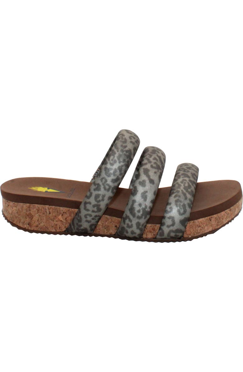 Volatile Gillette Slide Sandal, Alternate, color,