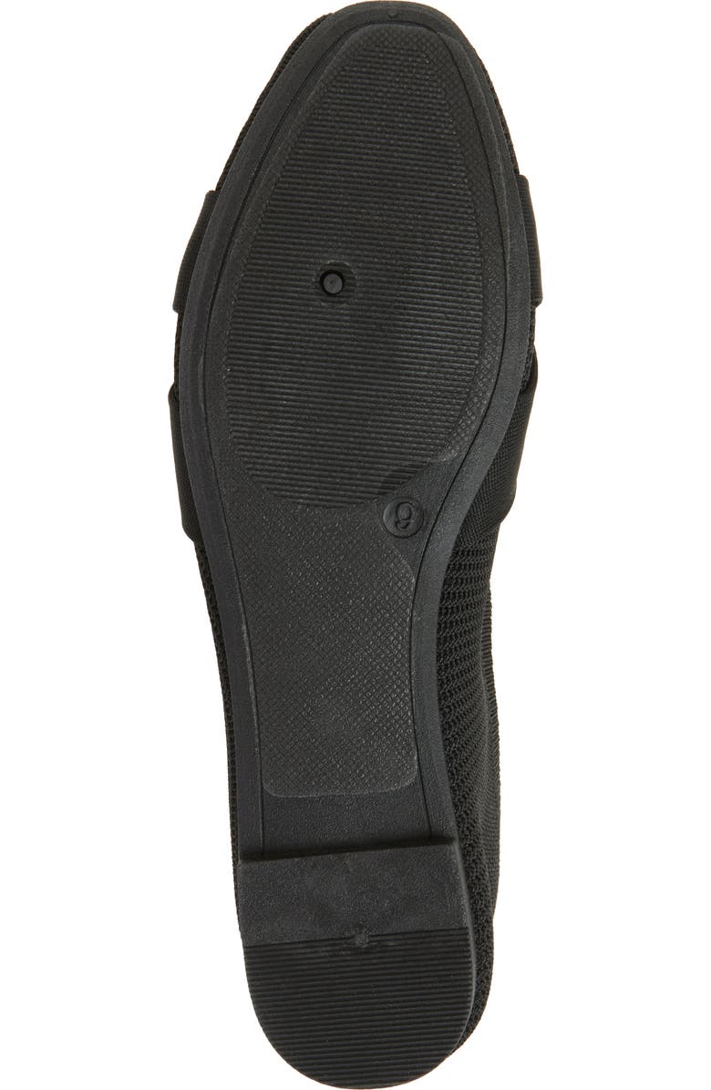 Danskin Knit Bow Flat, Alternate, color,