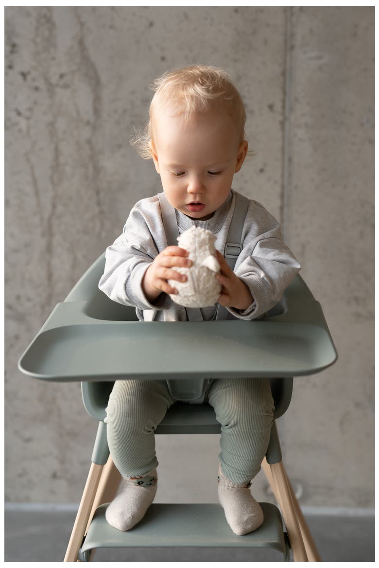 Clikk Highchair, Alternate, color, GREEN