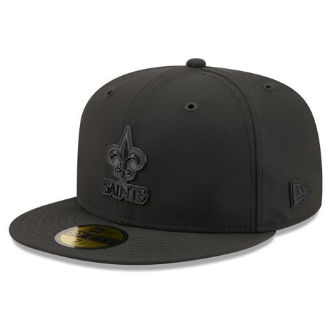 Men's New Era Black New Orleans Saints 2026 Sideline 59FIFTY Fitted Hat