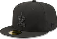New Era Men's New Era Black New Orleans Saints 2026 Sideline 59FIFTY Fitted Hat
