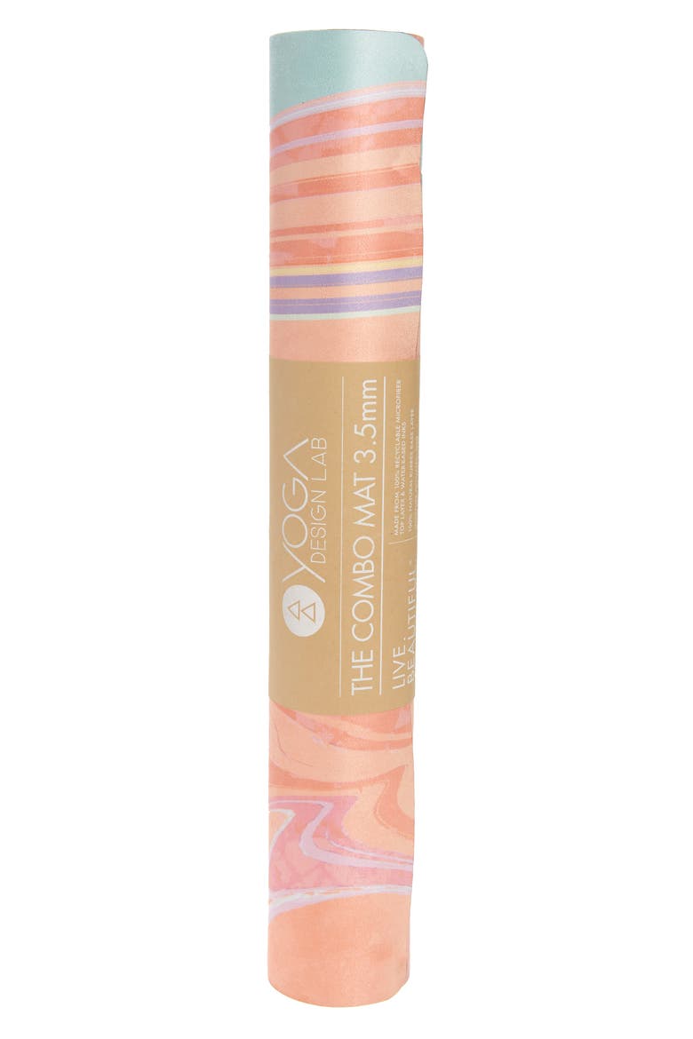 Combo Yoga Mat 3.5mm- 2-in-1, Alternate, color, PEARL